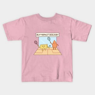 Butternut Squash Kids T-Shirt